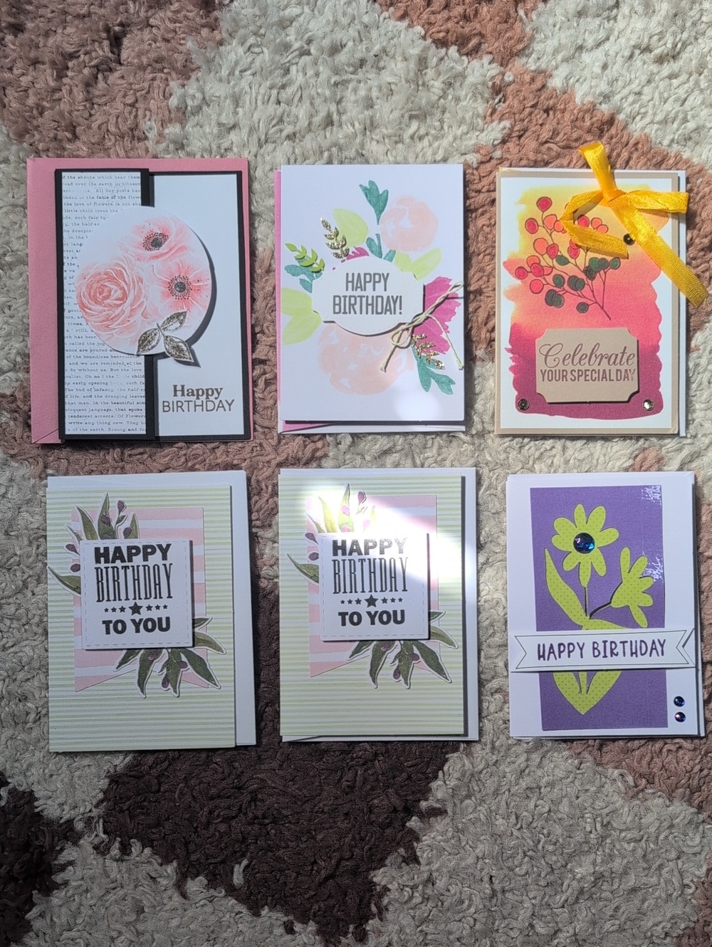 6 Handmade Momma Cards ❣️